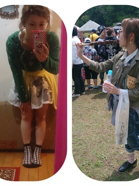 ayumoさん（レディース・153cm）の夏コーディネート