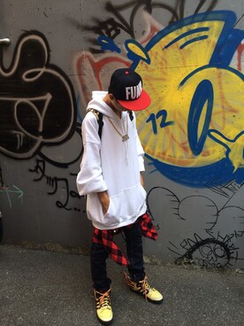 Naさん（メンズ・170cm）の秋コーディネート