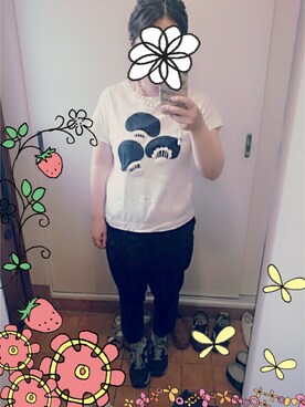 マッシュルームさんのコーディネート