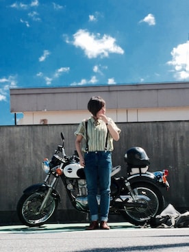 kyさんの（Daniel Wellington | ダニエルウェリントン）を使ったコーディネート