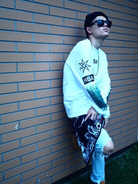 Venom.さん(メンズ・178cm)の秋コーディネート