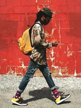 JanSport Japanさんのコーディネート