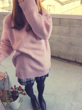 Risaさん(レディース・151cm)の冬コーディネート