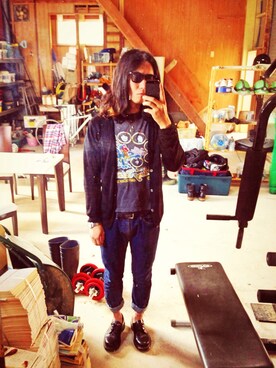 Yutさん（メンズ・171cm）の春コーディネート