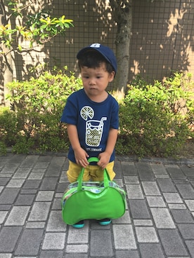 nrtm2628さん（キッズ・90cm）の夏コーディネート