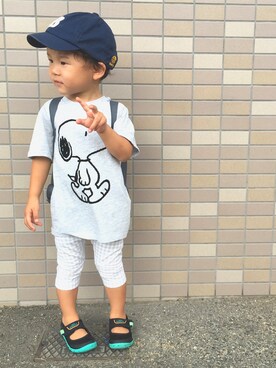 nrtm2628さん（キッズ・90cm）の夏コーディネート