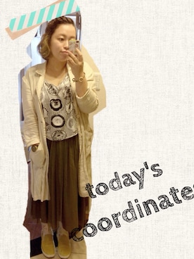 あやさんのコーディネート