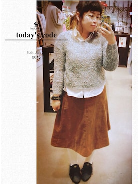 あやさんのコーディネート