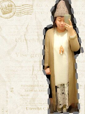 あやさん（レディース・156cm）の秋コーディネート