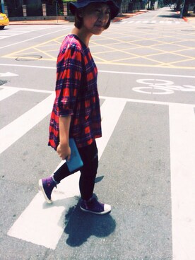 大方さんのコーディネート