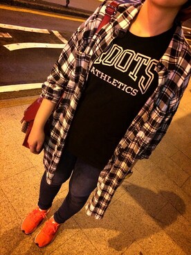 大方さんのコーディネート