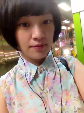 大方さんのコーディネート