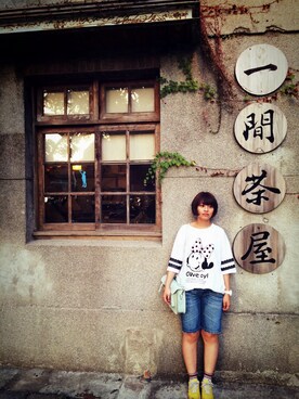 大方さんのコーディネート