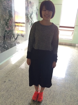 大方さんのコーディネート