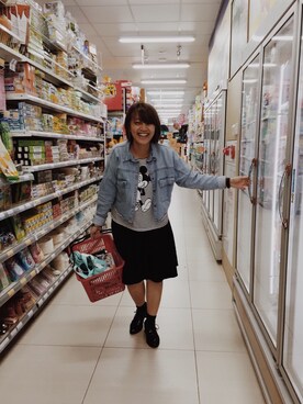 大方さんのコーディネート