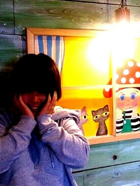  ハゲ奈さんのコーディネート