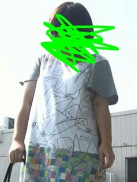  ハゲ奈さんのコーディネート