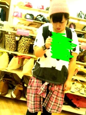  ハゲ奈さんのコーディネート