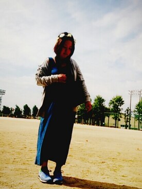  ハゲ奈さんのコーディネート