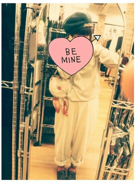  ハゲ奈さんのコーディネート