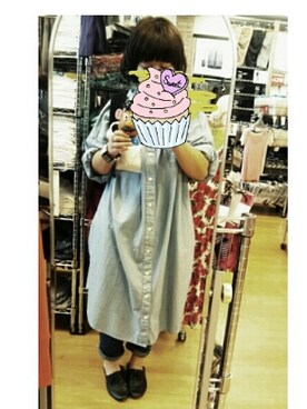  ハゲ奈さんのコーディネート