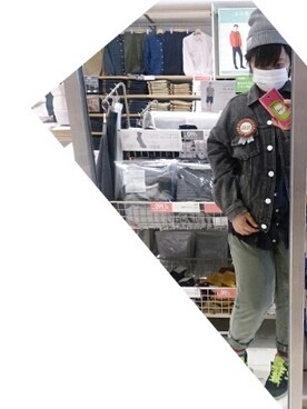  ハゲ奈さんのコーディネート