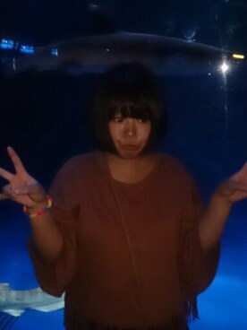  ハゲ奈さんのコーディネート