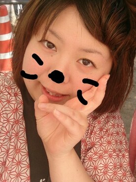  ハゲ奈さんのコーディネート