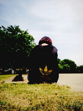  ハゲ奈さんのコーディネート