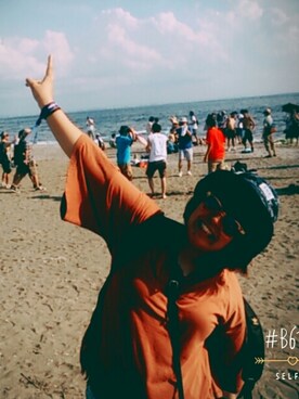  ハゲ奈さんのコーディネート