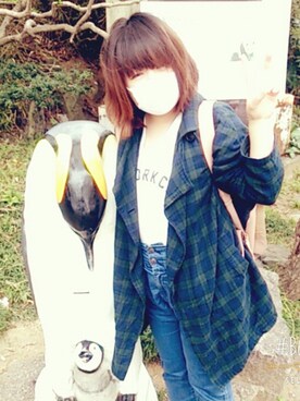  ハゲ奈さんのコーディネート