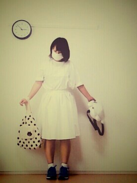  ハゲ奈さんのコーディネート