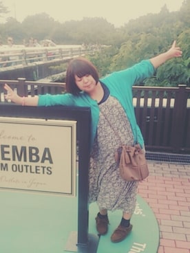  ハゲ奈さんのコーディネート