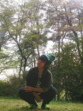  ハゲ奈さんのコーディネート