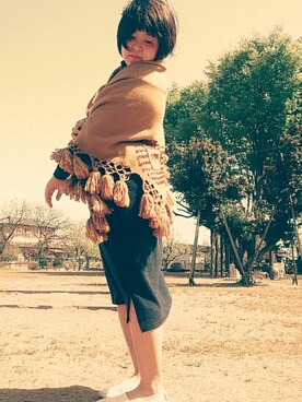  ハゲ奈さんのコーディネート