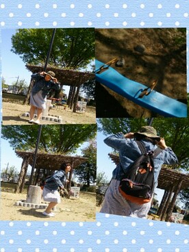  ハゲ奈さんのコーディネート