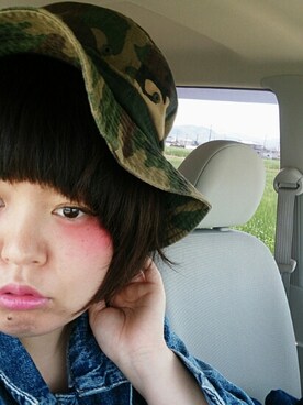  ハゲ奈さんのコーディネート