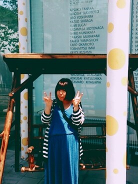  ハゲ奈さんのコーディネート