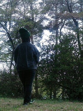  ハゲ奈さんのコーディネート