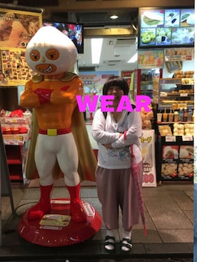  ハゲ奈さんのコーディネート