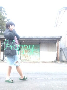  ハゲ奈さんのコーディネート