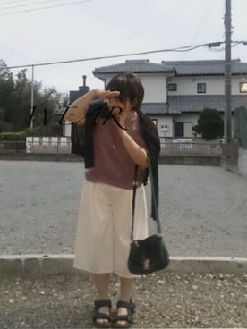  ハゲ奈さんのコーディネート