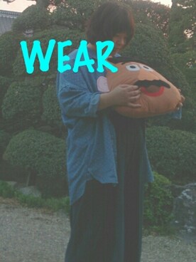  ハゲ奈さんのコーディネート