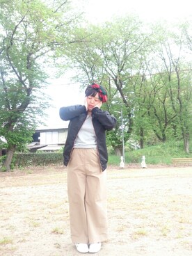  ハゲ奈さんのコーディネート