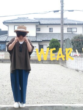  ハゲ奈さんのコーディネート