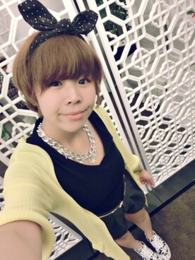 「lovfee」｜「アイテム（ジャケット/アウター）」を使った、孫孫さん（レディース・164cm）の春コーディネート