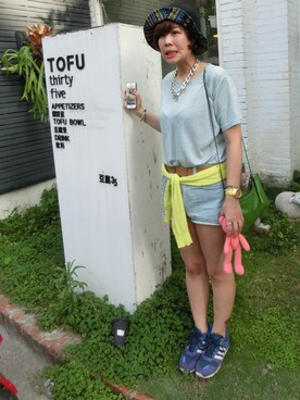 孫孫さんのコーディネート