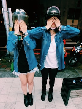 孫孫さんのコーディネート