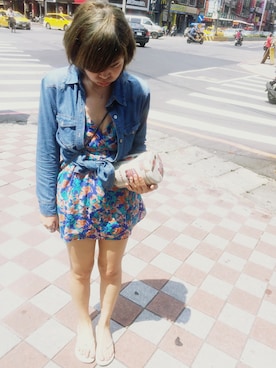 孫孫さんのコーディネート