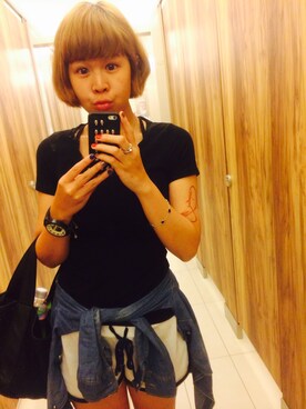 孫孫さんのコーディネート